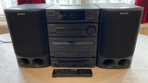 Sony mhc 610 mini - mini, hifi