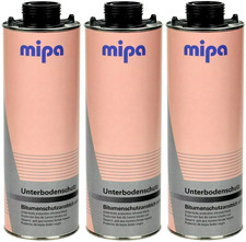 3 x MIPA SHUTZ UNDER SEAL