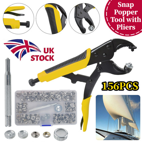 156pcs pliers press studs - pliers,