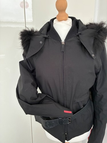 Prada women black ski jacket - prada, women's
