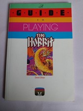 A Guide to Playing THE HOBBIT by David Elkan, Melbourne House 1984 Video Game