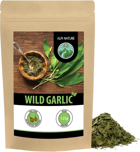 Alpi nature wild garlic 125g - alpi,