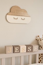 PERSONALISED  BABY NAME BLOCKS