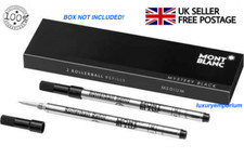Mont Blanc Rollerball Black