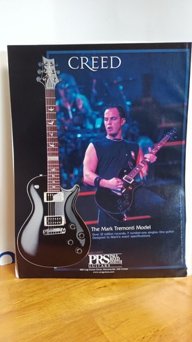 Prs guitars mark tremonti - guitars,