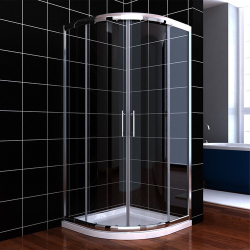 Quadrant shower enclosure - enclosure, and