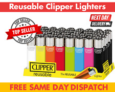 Clipper Refillable Lighters