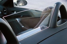 2005-2011 Wind Deflector fits