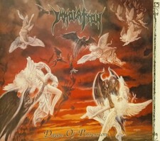 Immolation Dawn Of Possession LP w Inner Netherlands 1991 R/C EX