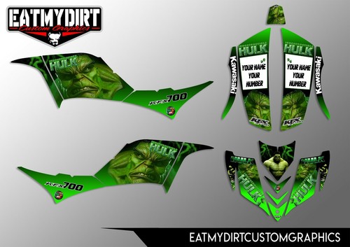 For kawasaki kfx 700 - 700, custom
