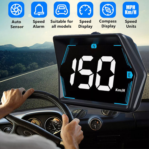 Car digital gps universal - digital,
