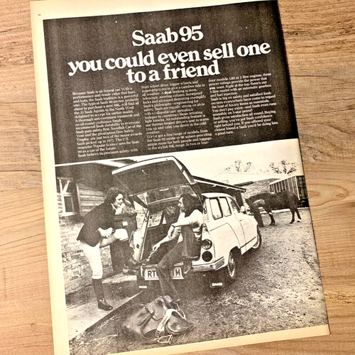 Saab estate 1970s - estate,