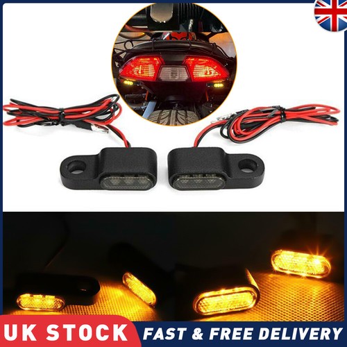 Mini motorcycle led turn - 2x,