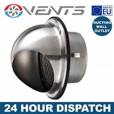 Bull Nose Vent Cover External