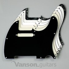 NEW Vanson 3ply TC2 Scratchplate for Squier Telecaster Tele ®* project Pickguard