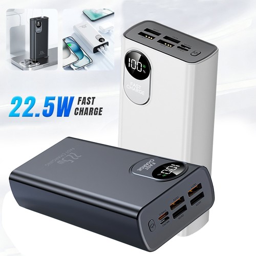 Power bank 60000mah pd - 60000mah, 22.5w