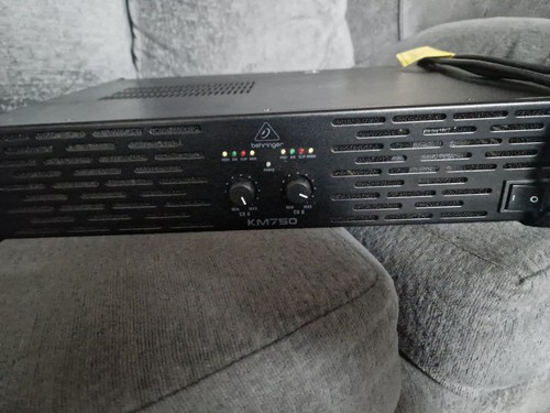 Behringer km750 stereo power - km750,
