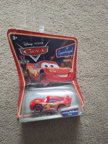 Disney pixar car supercharged - car,