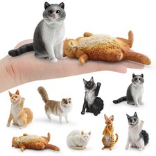 Ragdoll Cat Pvc Animal Model