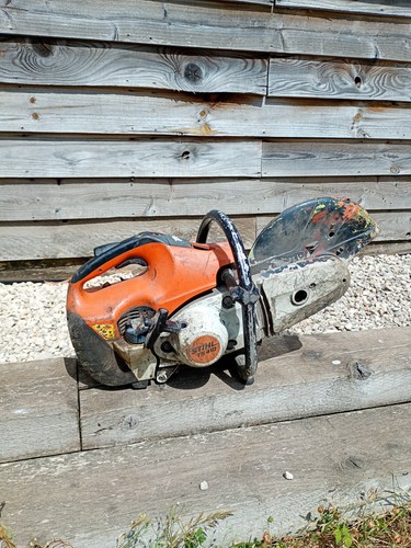 Stihl ts410 petrol - petrol, disc