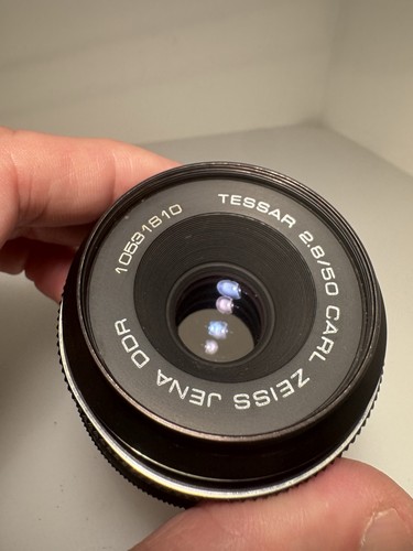 Carl zeiss jena - 50mm, f2.8
