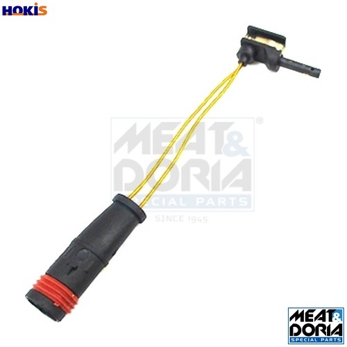 Warning contact brake pad - warning,