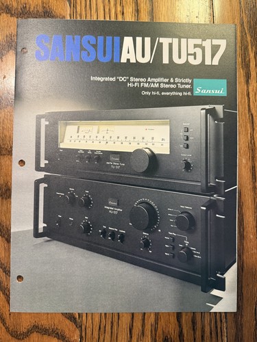 Vintage original sansui - vintage,