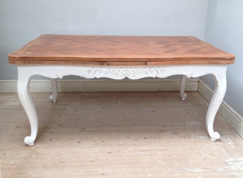 Superb large old painted - old,