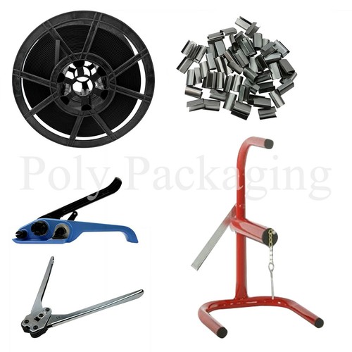 Pallet strapping for - (kit, 4)pallet