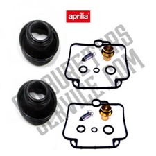 2 X APRILIA PEGASO 650 92-00 MEMBRANA CARBURATORE + 2 kit 1992 2000