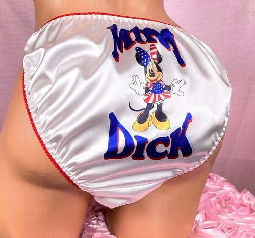 Sissy satin panties for men - panties,