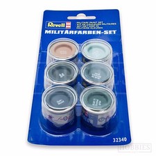 Revell Paint Set German
