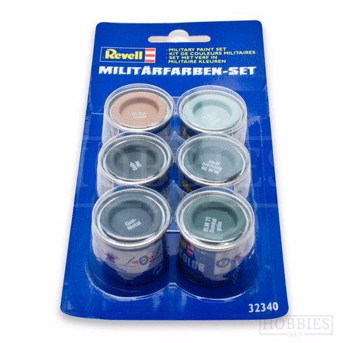 Revell paint set german - revell,