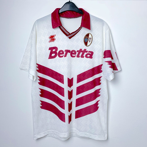 Original torino 1991 1992 away - torino,