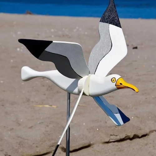 Seagull wind spinner pvc - spinner,