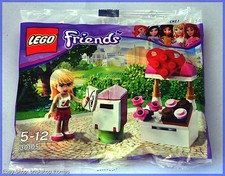 LEGO Friends 30105 - Stephanie with mailbox & market stand - special edition new original packaging