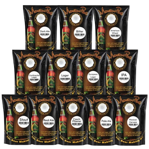 Masterpint beer kit home - kit, brew