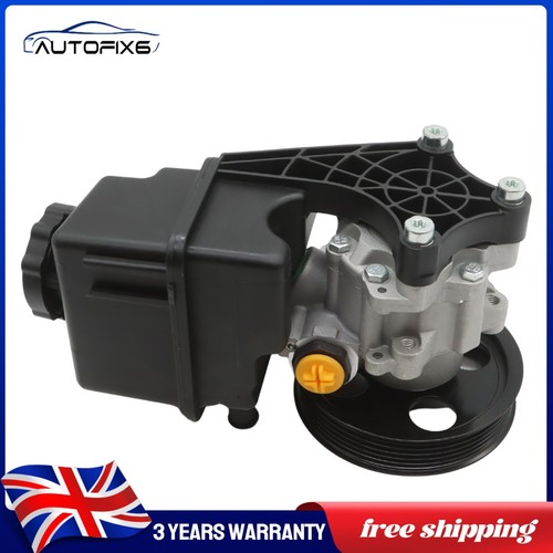 New power steering - power, pump