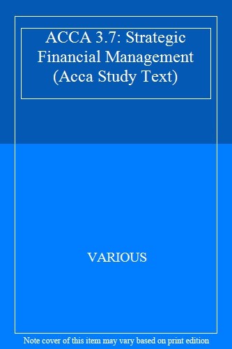 Acca strategic financial - acca,