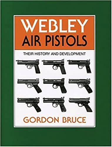 Webley air pistols - webley,
