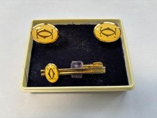 Cartier Cuffs Cufflinks Tie