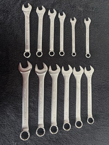 Snap piece spanner set - snap, 12