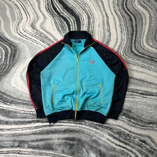 Vtg fred perry full - vtg, zip