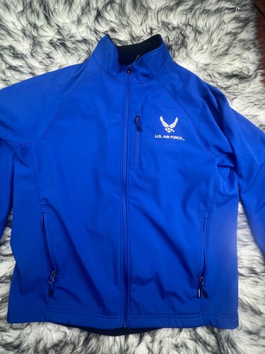 Airforce soft shell jacket - soft,