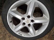 VAUXHALL ASTRA H ZAFIRA B SRI 17 INCH ALLOY WHEELS TYRES SET 205/50/17 5X110 PCD