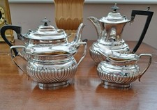 GC&W Silver Plated 4 piece