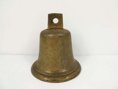 Vintage brass ships bell - vintage,