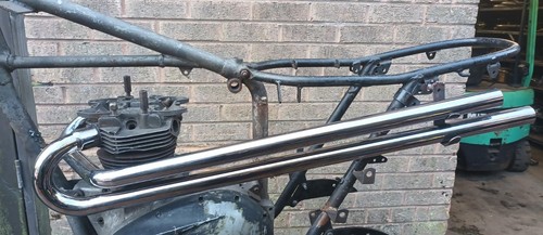 Triumph t120 tr6 custom - tr6,
