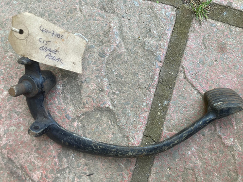 Bsa c15 brake - c15, pedal