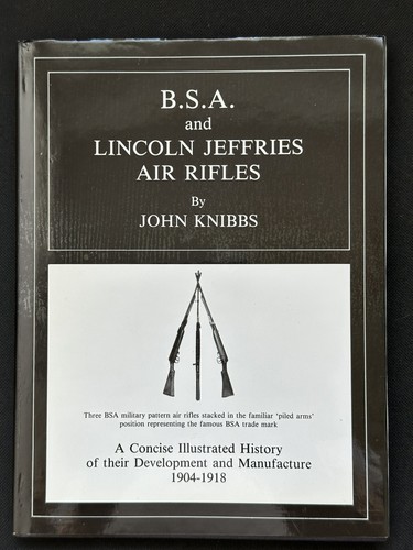 Bsa and lincoln jeffries air - and,
